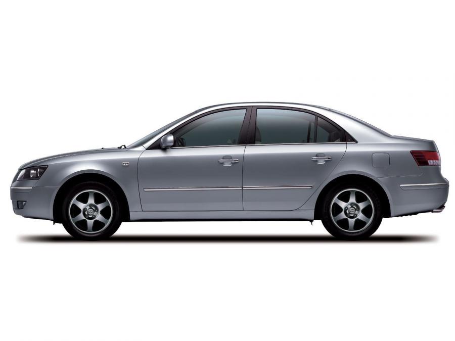  Hyundai Beijing Sonata NF 2.4S 2005 года  (CN) (фото 12 из 14)
